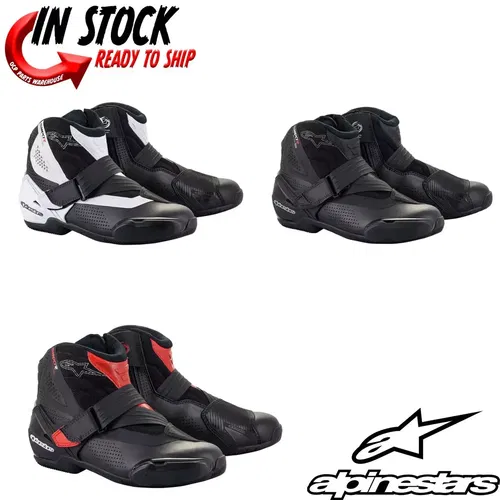 ALPINESTARS SMX 1R V2 MOTORCYCLE BOOT PICK SIZE COLOR VENT NON VENT