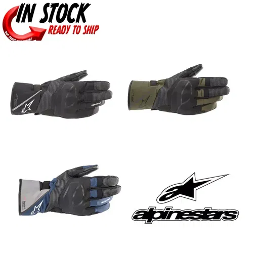 2023 ALPINESTARS ANDES V3 DRYSTAR MOTORCYCLE STREETBIKE GLOVES ALL WEATHER