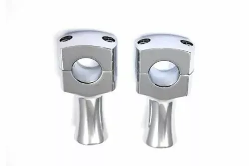 Chrome 3  Domed Riser for Harley Davidson by V-Twin
