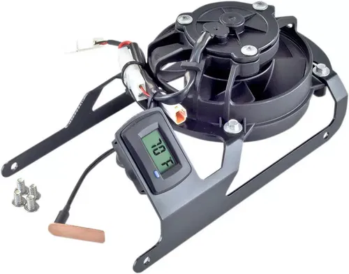 Trail Tech Digital Temperature Switching Fan Kit For KTM XCW/EXC XC 08-13