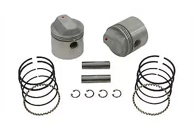 1000cc Piston Set .060 Oversize for Harley Davidson by V-Twin