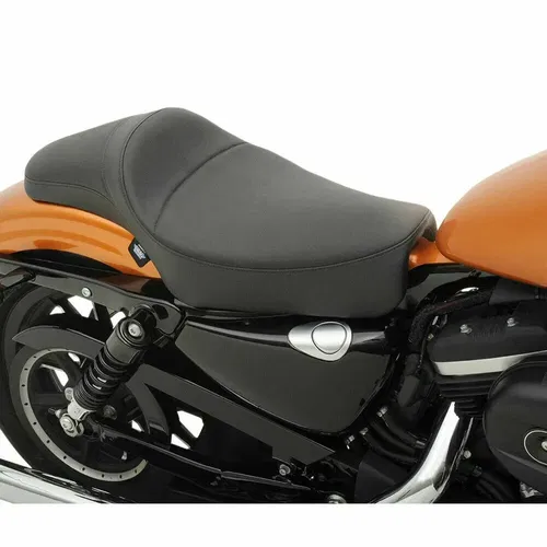 Drag Specialties Smooth Extended Reach Predator Seat 2004-19 Harley Sportster