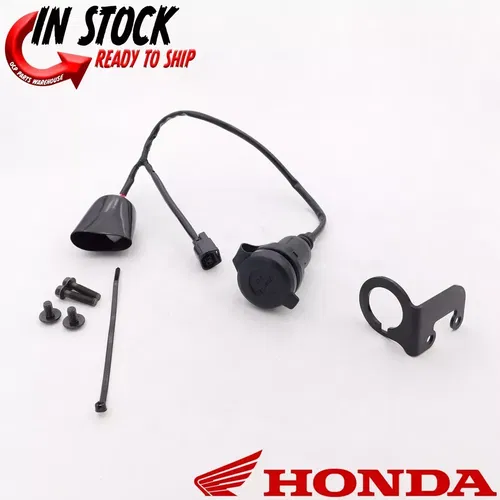 HONDA SOCKET KIT ACCESSORY 2023-24 XR150L / 21-2024 CRF300L MODELS OEM NEW