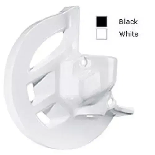 Polisport Front Disc Cover White for Honda 8391000001
