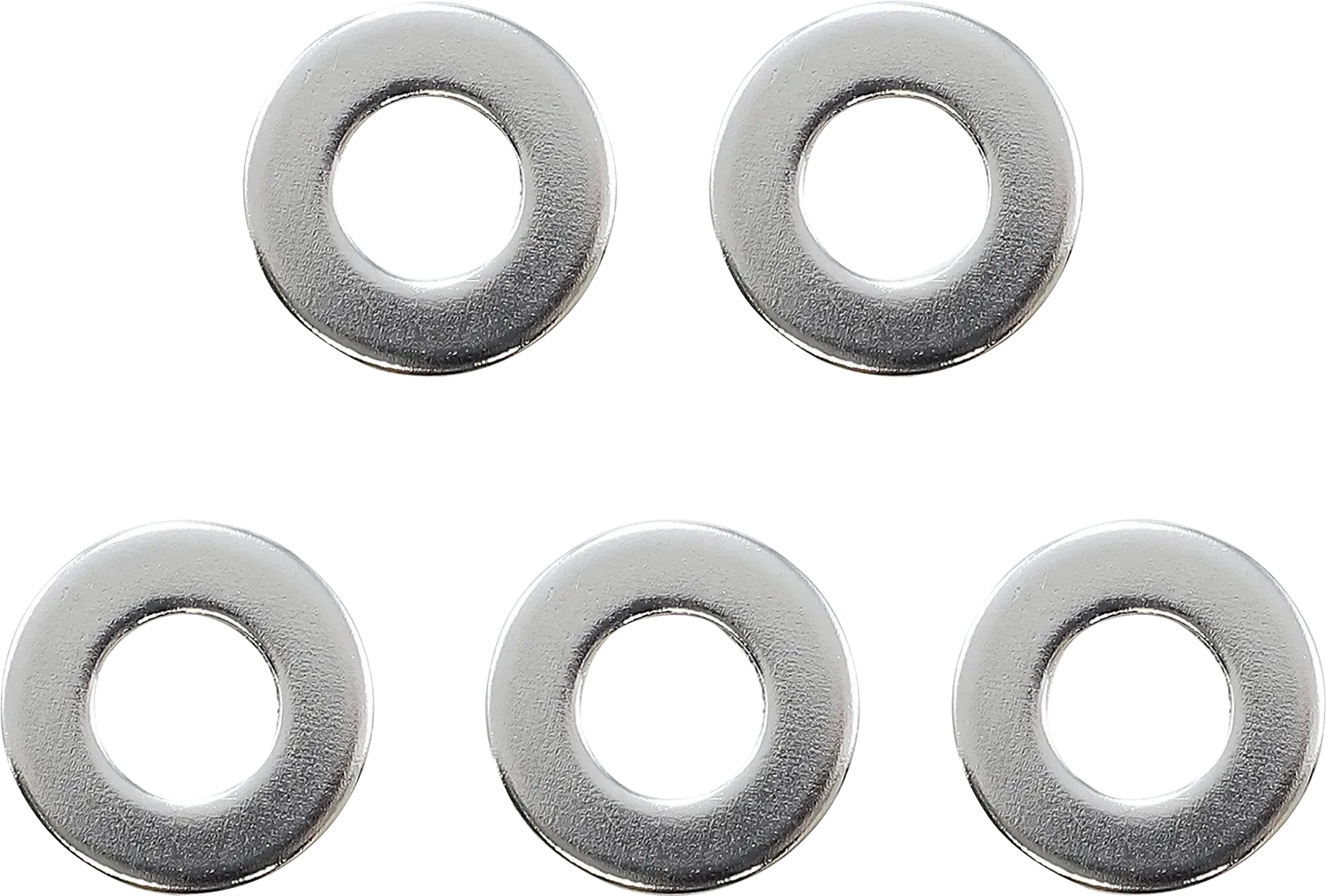DRAG SPECIALTIES Axle Washer - Rear - Chrome - ID 0.65" W16-0348-HWW