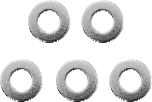 DRAG SPECIALTIES Axle Washer - Rear - Chrome - ID 0.65" W16-0348-HWW
