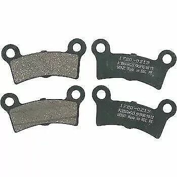 Drag Specialties Organic Rear Brake Pads for Harley Trike 1720-0219