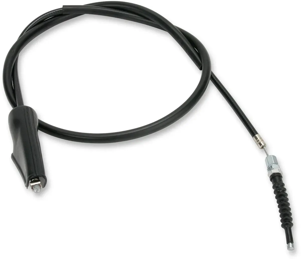 PARTS UNLIMITED Black Vinyl Brake Cable - Fits Yamaha 1W1-26341-00