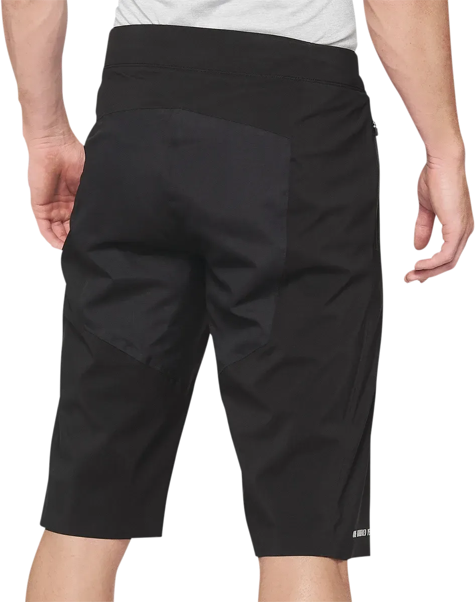 100% Hydromatic Water Resistant Shorts - Black - US 38 40040-00005