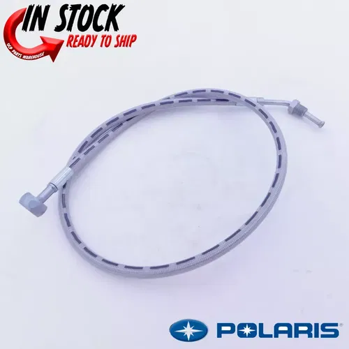NEW OEM POLARIS RIGHT HAND REAR BRAKE LINE 2010-2019 EV RANGER 800 500 400 CREW