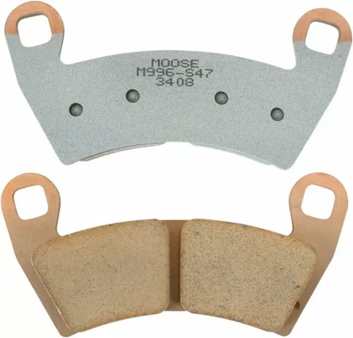 MOOSE RACING 1721-1229 XCR Comp Brake Pads Polaris Ranger EV 2012 - 14