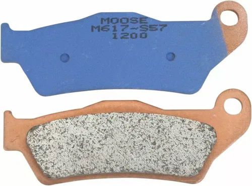 MOOSE RACING M617-S57 Brake Pads Husaberg FE450 2009
