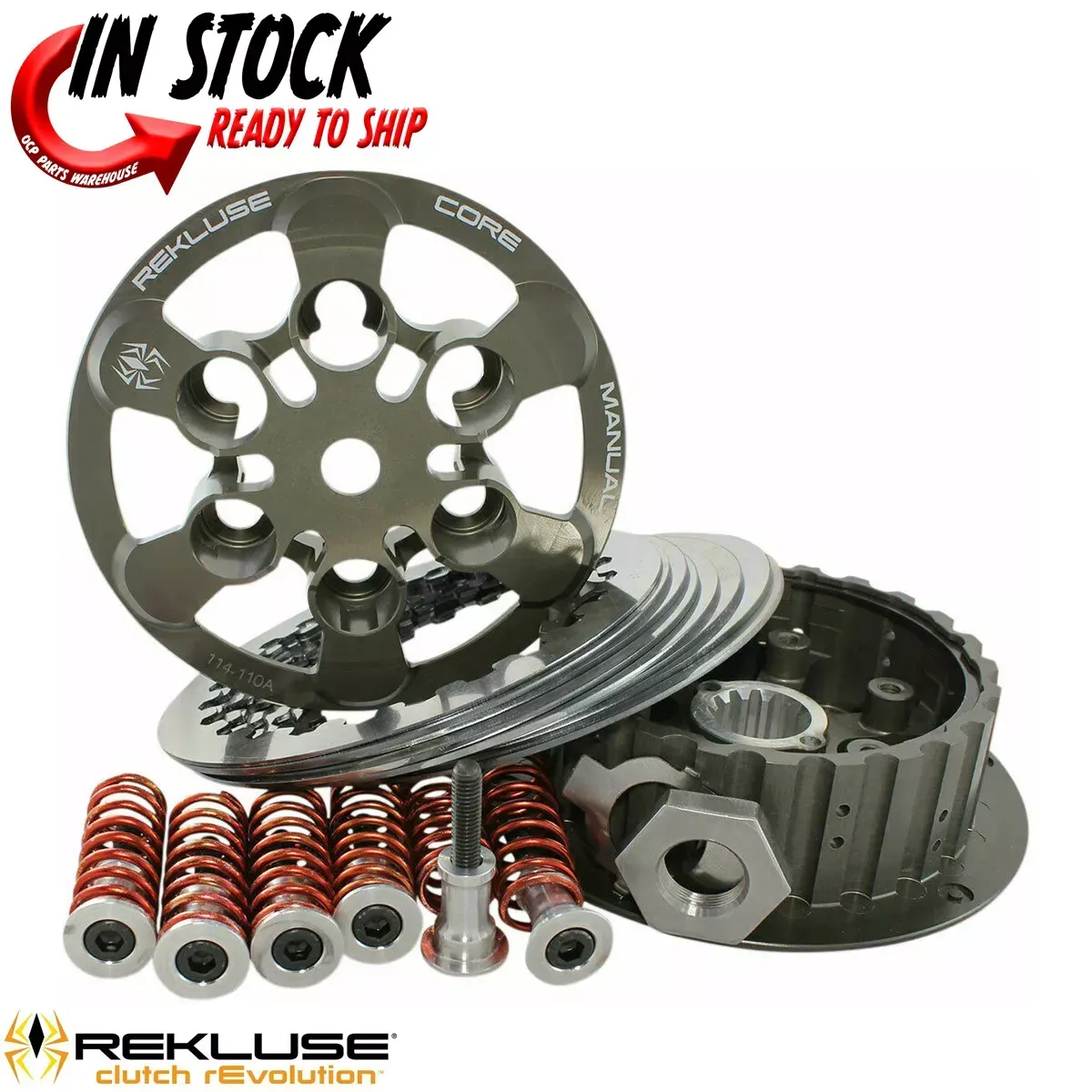 Rekluse Core Manual Clutch Kit (RMS-7073)