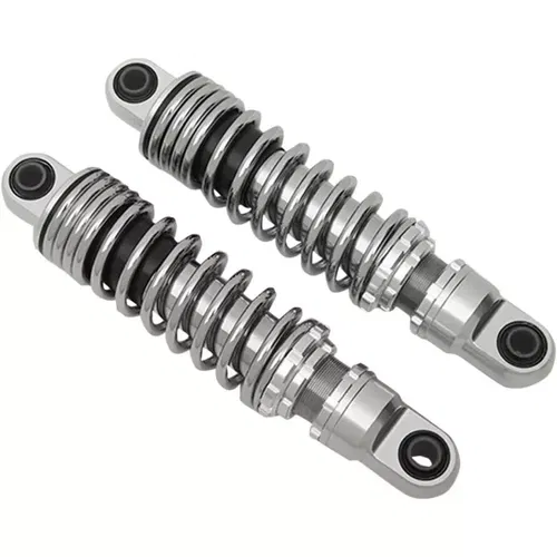 Drag Specialties Premium Adjustable 11" Shocks 1991-2017 Harley Dyna Chrome
