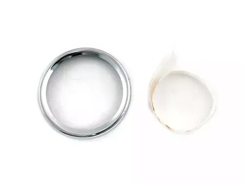 Instrument Gauge Bezel Cover Chrome fits Harley Davidson 39-0700