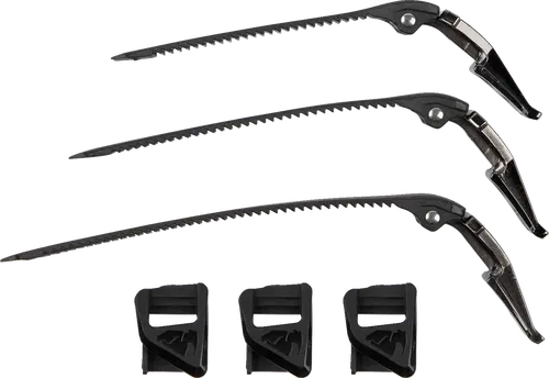 THOR Radial Strap Kit - Right - Black 3430-1050