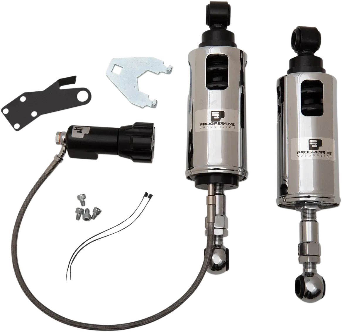 Progressive 422 Series Premium Shocks for Harley-Davidson 422-4104C Standard RAP