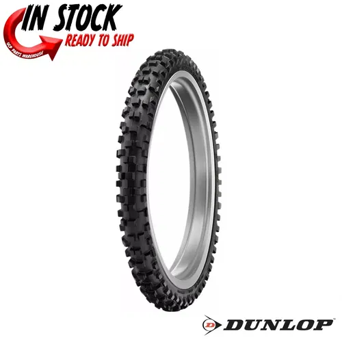 Dunlop K990 Bias Front Tire 70/100-21 Vintage-Look Sold Each 0312-0362