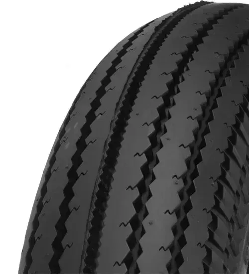 (2) Shinko 5.00-16 Classic 270 Front & Rear Tire Set For Harleys Customs Bobbers