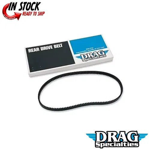 Drag Specialties 1204-0058 Rear Drive Belt 136 Tooth 85-96 FLT/FLHT 85-94 FXR