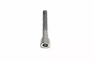 Allen Socket Cap Bolt Knurled Chrome 5/16" X 3/ V-Twin 37-8310
