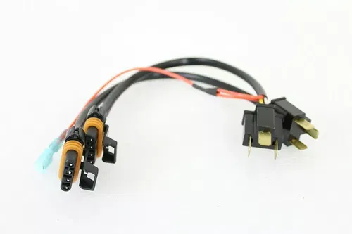 LED Headlamp Adapter Harness Kit for Harley Davidson by V-Twin 32-5065