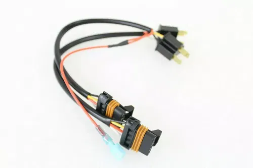 LED Headlamp Adapter Harness Kit for Harley Davidson by V-Twin 32-5065