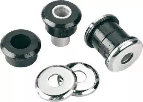 Arlen Ness Handlebar Riser Bushings for Harley Softail Dyna Sportster Chopper