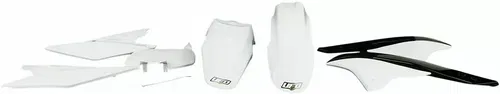 UFO White Complete Plastic Kit For Kawasaki KX 450 F 2006