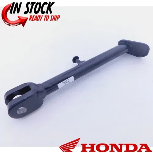 HONDA  SIDE STAND KICK STAND BAR 2013-2022 CRF50F GENUINE OEM NEW 50530-GEL-306