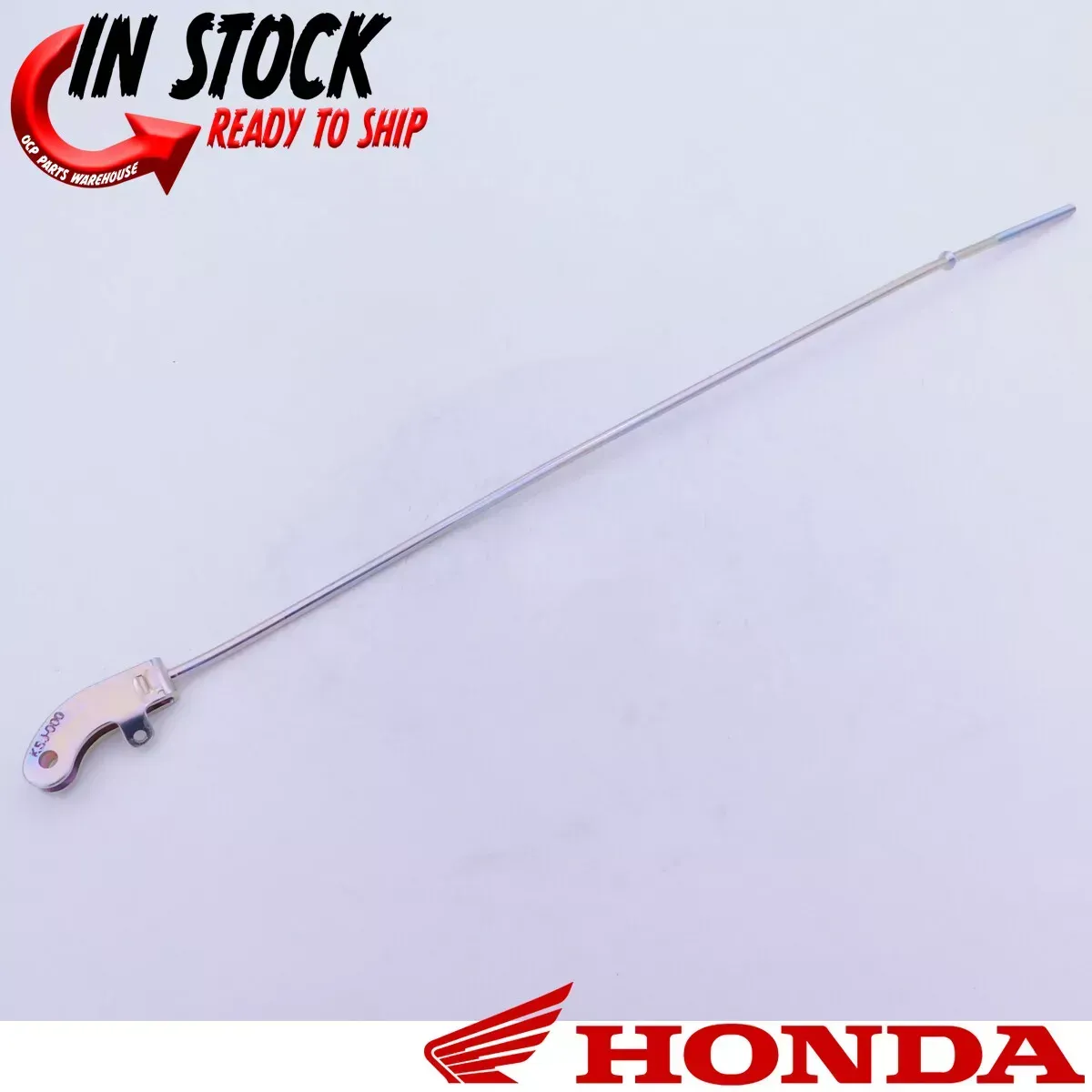 HONDA REAR BRAKE PEDAL ROD 2004-2013 CRF100F GENUINE OEM NEW 43451-KSJ-000