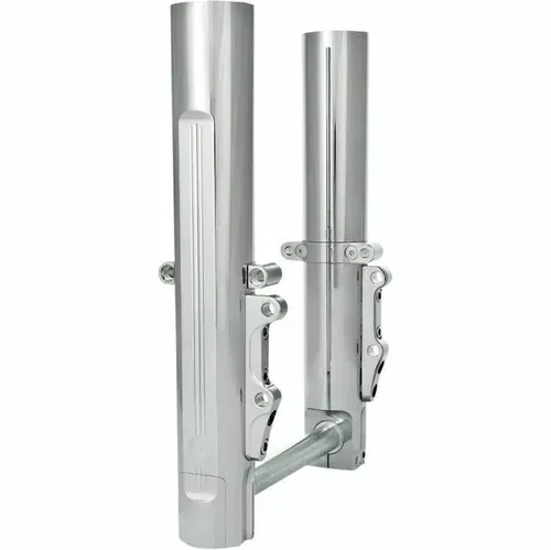 Performance Machine PM Dual Disc Lower Legs Sliders 14-18 FLH Chrome