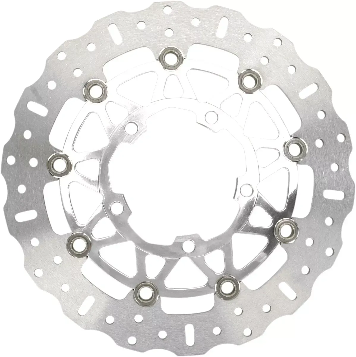 EBC Polished Contoured Rotor MD3091CC