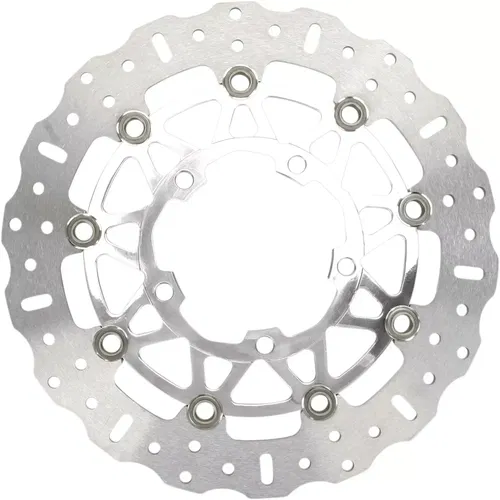 EBC Polished Contoured Rotor MD3091CC