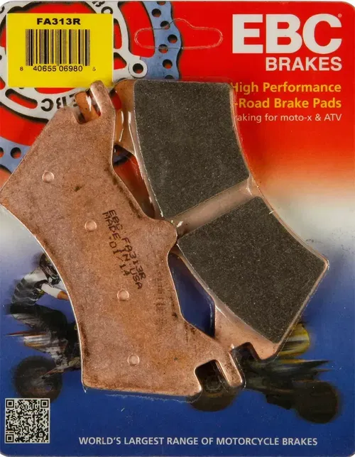 EBC R Series Long Life Sintered Brake Pads FA313R
