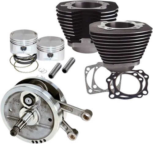 S&amp;S CYCLE Fits 96" Sidewinder? - 3.625" Big Bore - Stroker Kit - Wrinkle