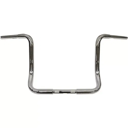 LA Choppers Chrome 1-1/4" 12" Ape Hangers Handlebar for 1996-2018 Harley Touring