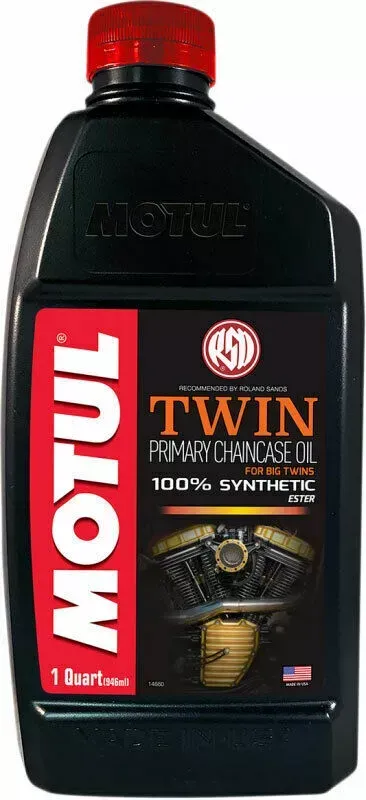 Motul V-Twin Motorcycle Full-Synthetic Primary Chaincase Oil | 1 Quart | 108066
