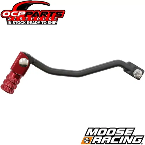 NEW MOOSE RACING RED FORGED SHIFT LEVER 2021 HONDA CRF300L 81-0117-02-10
