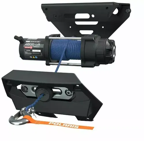 POLARIS PRO HD 4,500 Lb. WINCH KIT 2020-2021 GENUINE  RZR PRO XP - 2883758