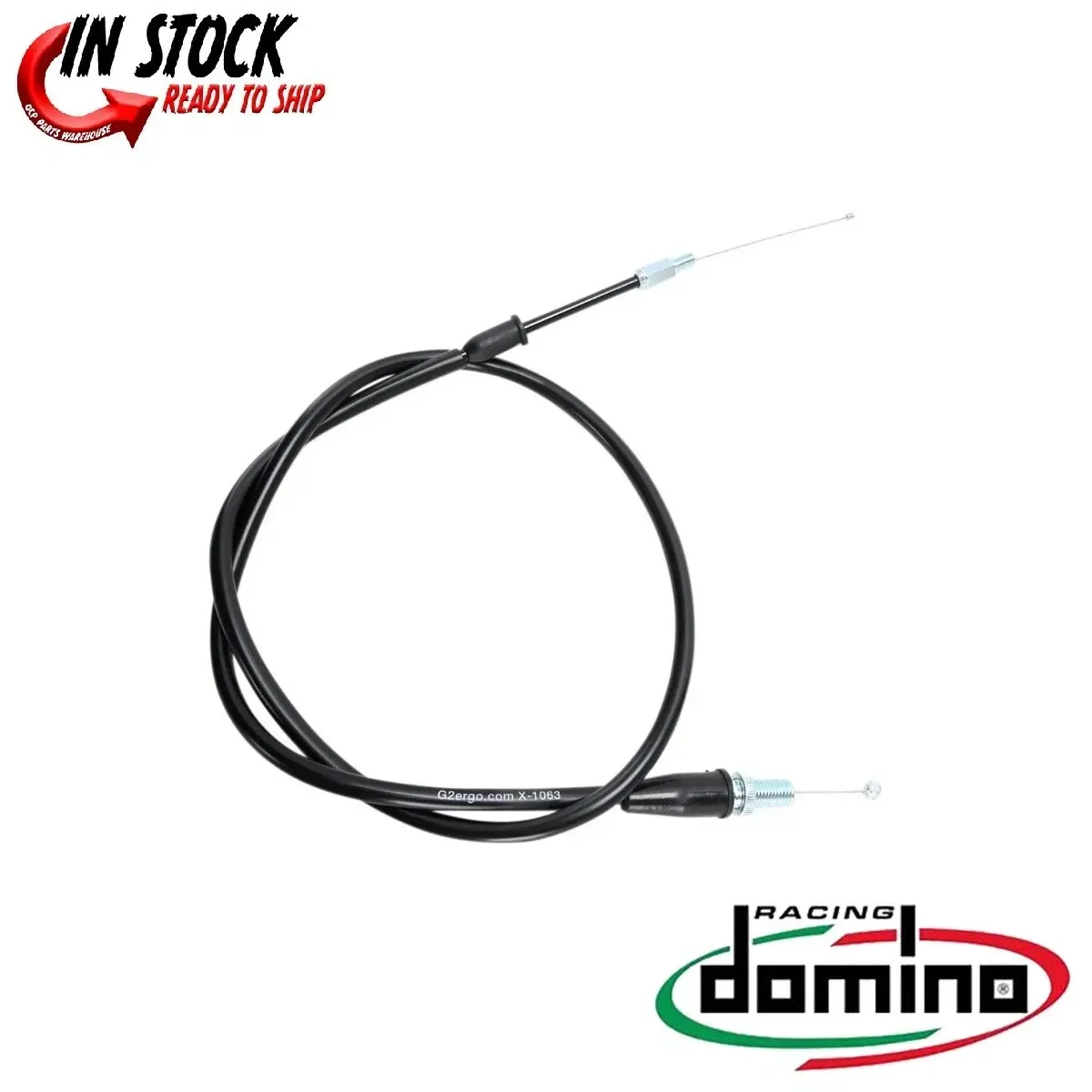 Domino Throttle Cable for KTM/Husqvarna 0650-1691