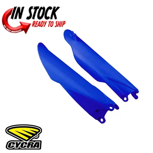 Cycra Blue Fork Guards For Yamaha YZ 250 F 450 F 10-2023