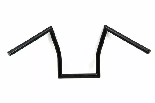 11" Lazy Z Handlebar Black for Harley Davidson by V-Twin