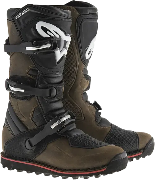 ALPINESTARS Tech-T Boots - Brown/Black - US Fits 8 2004017-818-8