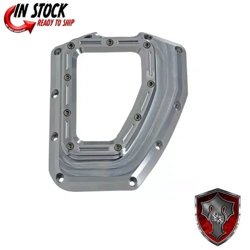 Trask Performance Assault Cam Cover - Raw - Twin Cam 0940-1848