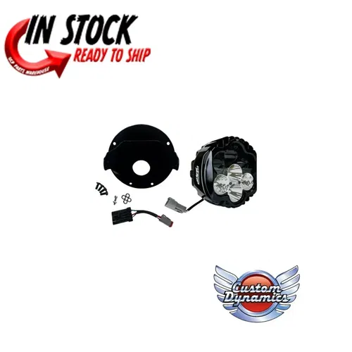 CUSTOM DYNAMICS SHARK DEMON 2 LED PERFORMANCE LIGHT 22-2024 SOFTAIL LOW RIDER ST