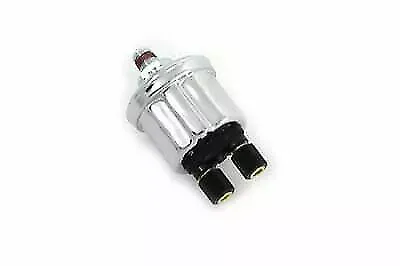OE Chrome Oil Pressure Sender Unit fits Harley-Davidson 32-0433 V-Twin