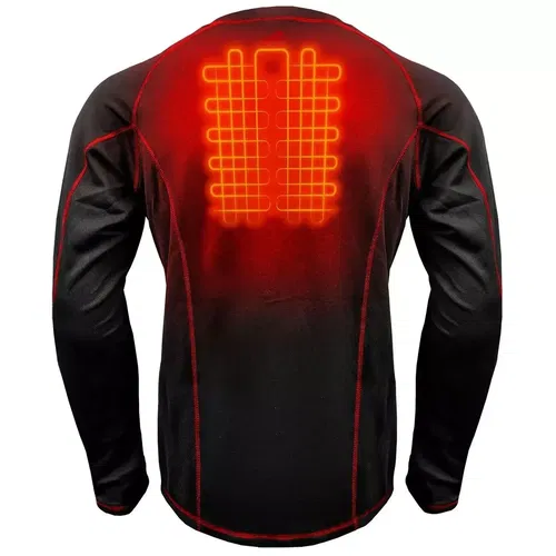2025 GERBING HEATED CLOTHING 7V BATTERY HEATED SHIRT BASE LAYER - PICK SIZE