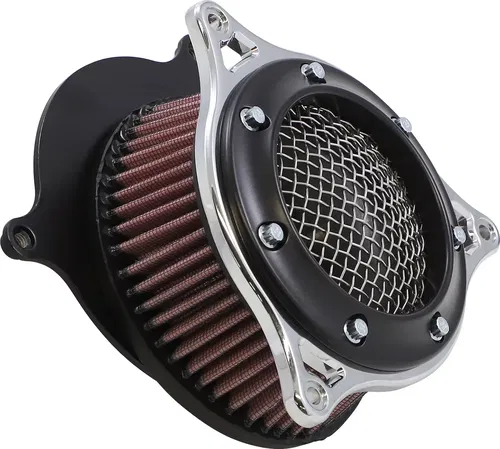 COBRA RPT Fits Air Intake Kit - Black/Chrome 606-0102-05BCSB