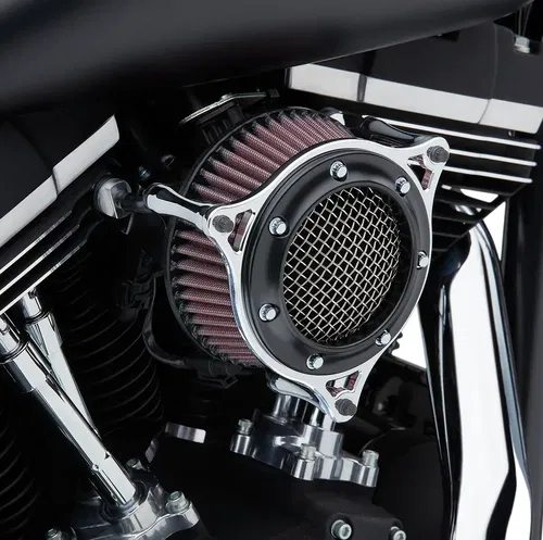 COBRA RPT Fits Air Intake Kit - Black/Chrome 606-0102-05BCSB